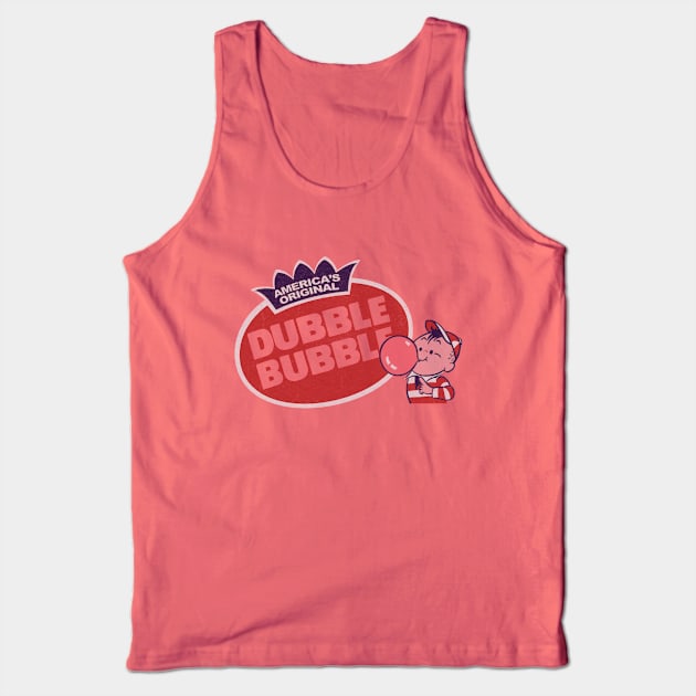 Dubble Bubble America's Original Tank Top by Do Something Today